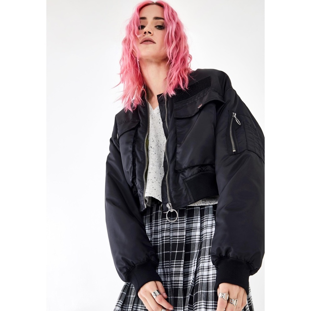 Cropped Bomber